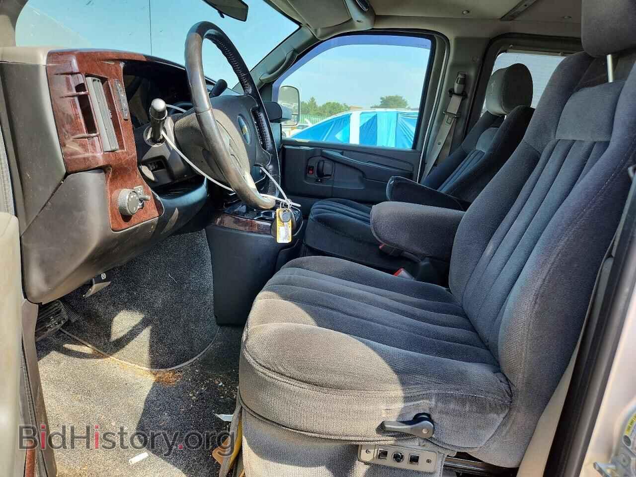 2012 CHEVROLET EXPRESS - VIN: 1GBSGDC47C1107009 - Photo 7
