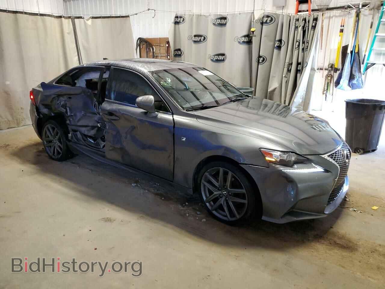 2014 LEXUS IS - VIN: JTHBF1D24E5038235 - Фото 4