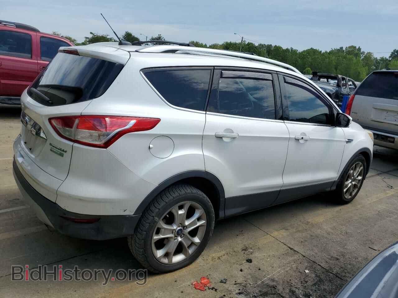 2014 FORD ESCAPE - VIN: 1FMCU0JX9EUC50538 - Фото 3