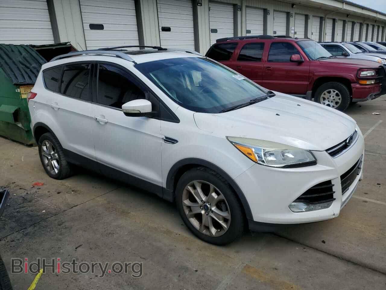 2014 FORD ESCAPE - VIN: 1FMCU0JX9EUC50538 - Фото 4