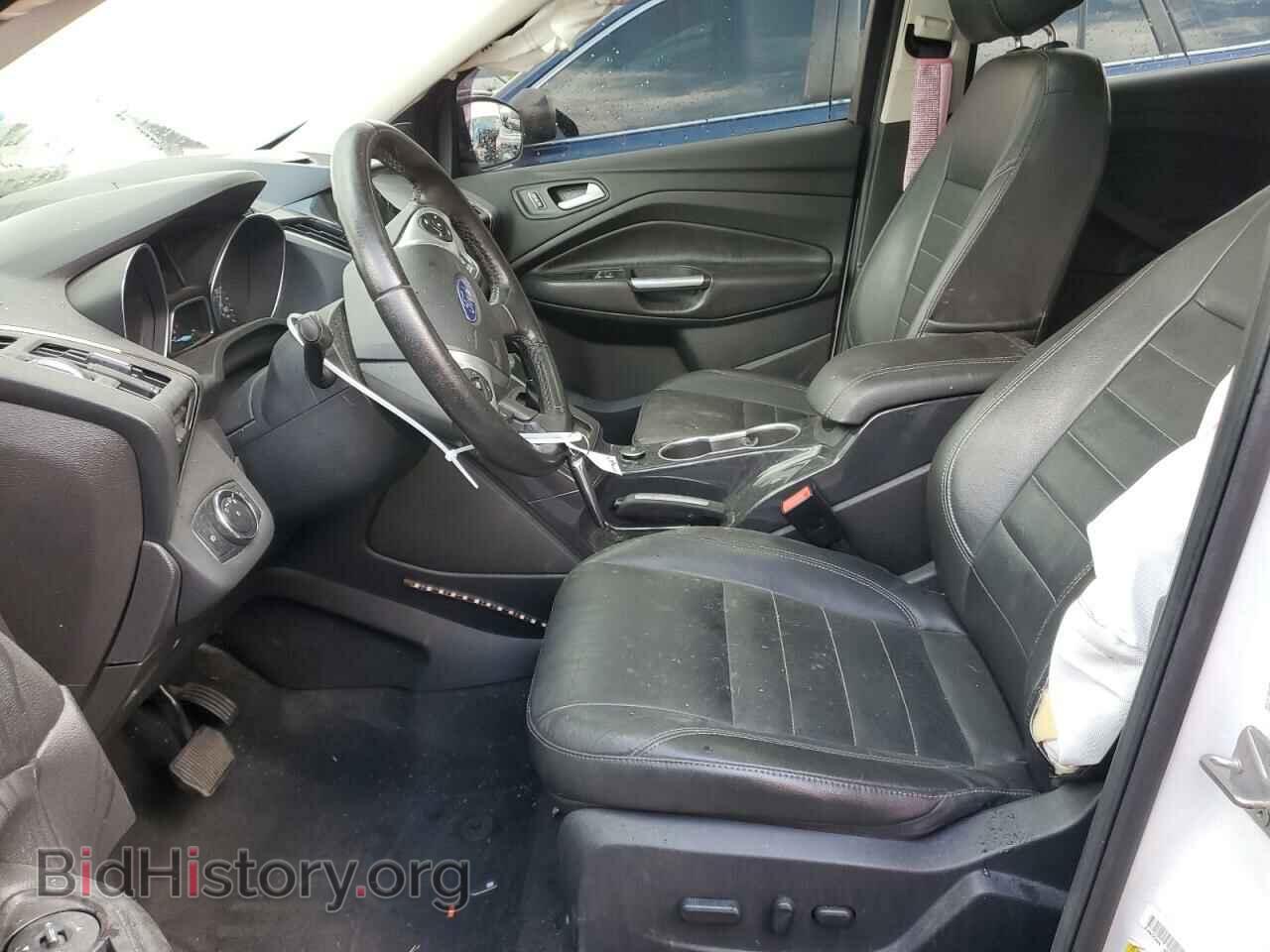 2014 FORD ESCAPE - VIN: 1FMCU0JX9EUC50538 - Фото 7