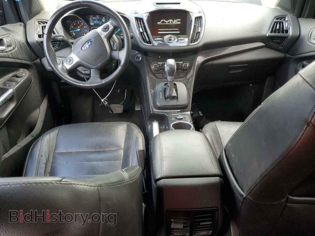 2014 FORD ESCAPE - VIN: 1FMCU0JX9EUC50538 - Фото 8