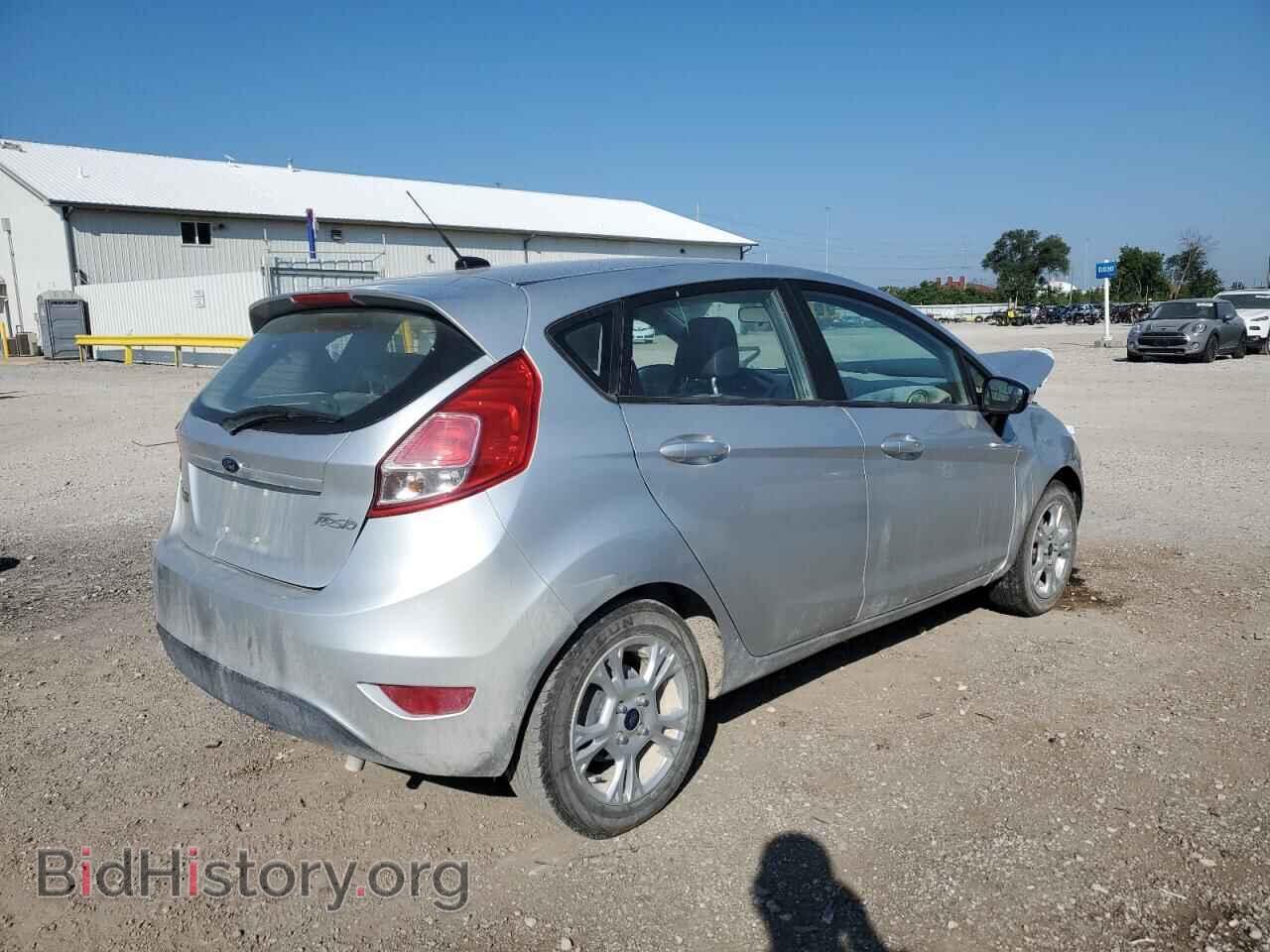 2016 FORD FIESTA - VIN: 3FADP4EJ4GM147070 - Фото 3