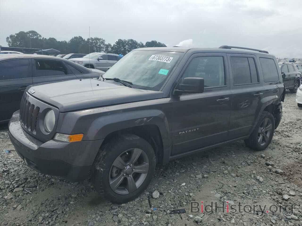 Photo 1C4NJRFBXFD109518 - JEEP PATRIOT 2015