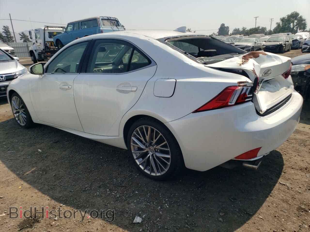2014 LEXUS IS - VIN: JTHBF1D23E5037528 - Фото 2