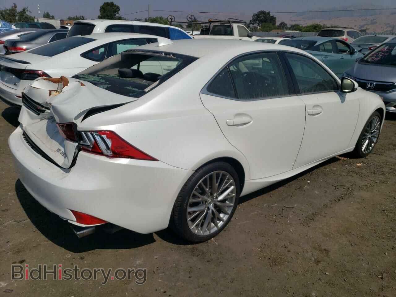 2014 LEXUS IS - VIN: JTHBF1D23E5037528 - Фото 3