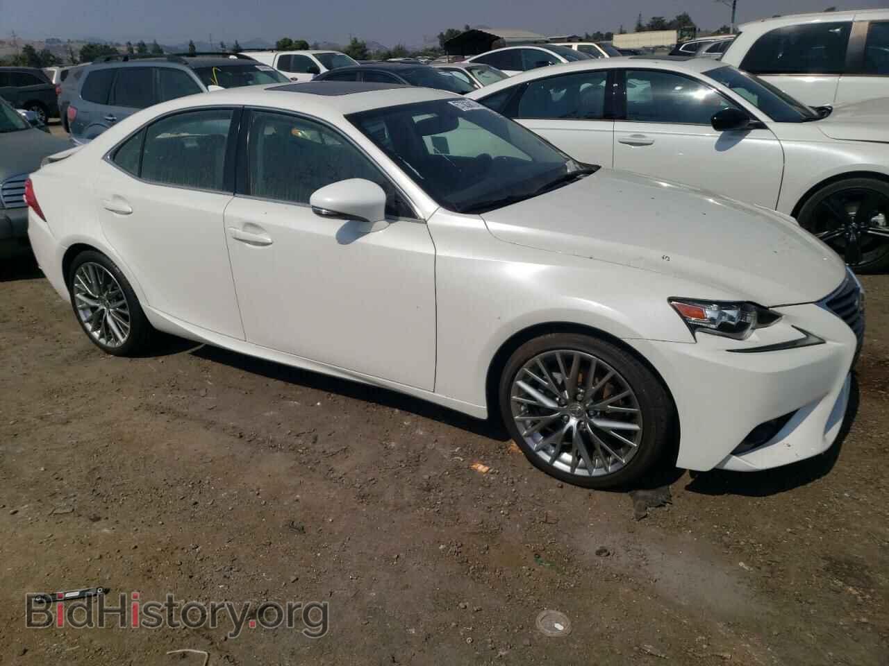 2014 LEXUS IS - VIN: JTHBF1D23E5037528 - Фото 4
