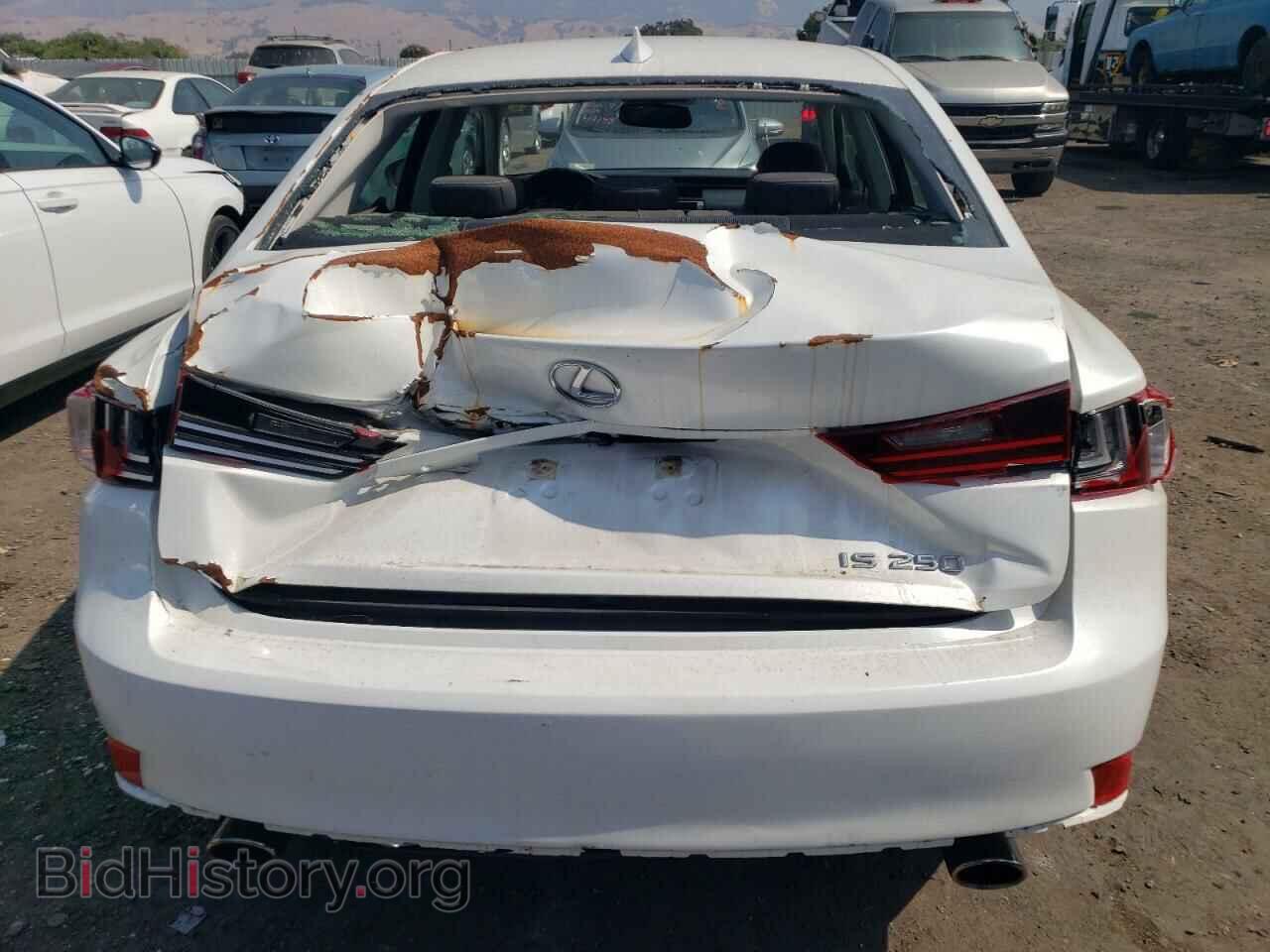 2014 LEXUS IS - VIN: JTHBF1D23E5037528 - Фото 6