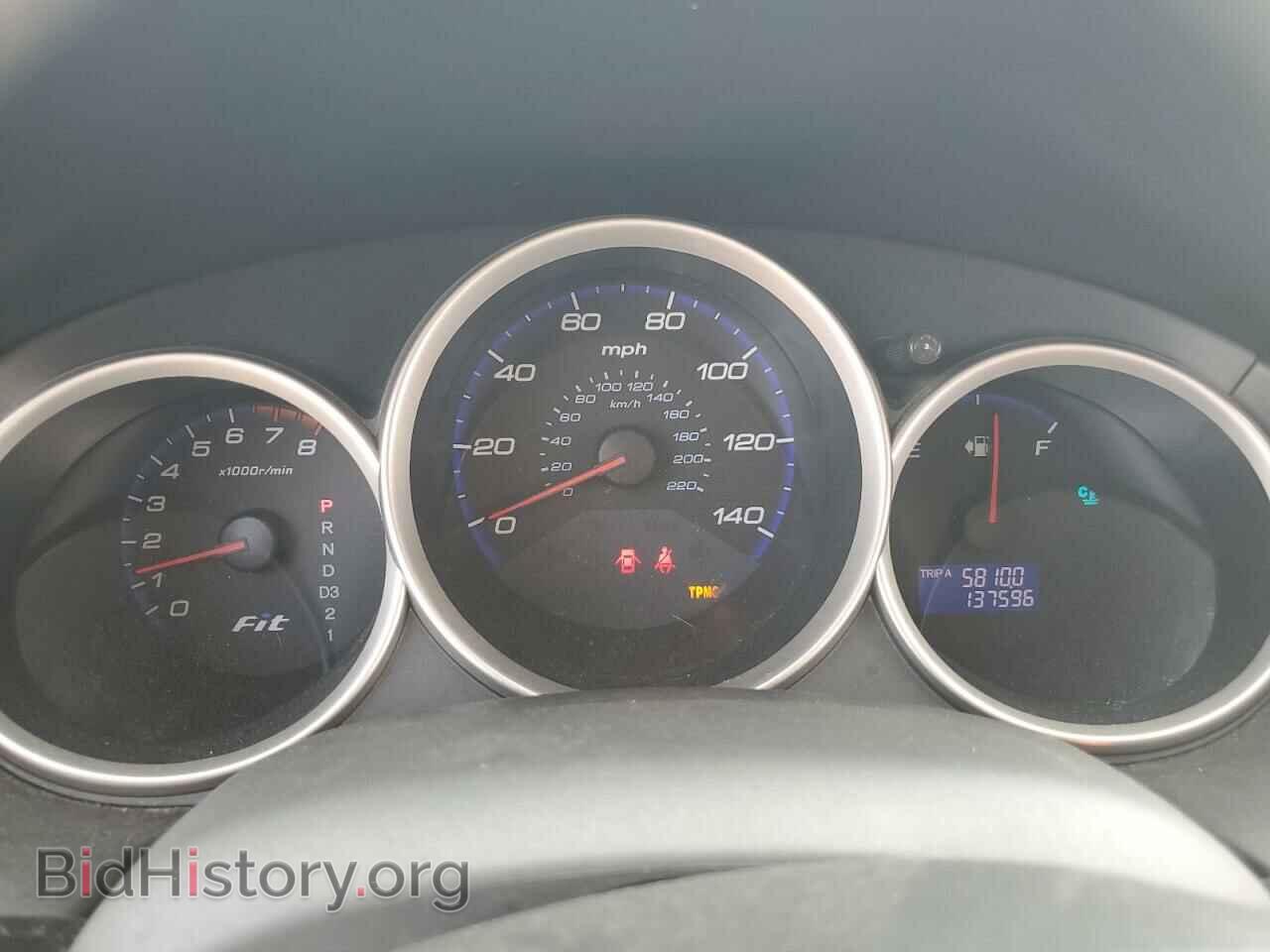 2008 HONDA FIT - VIN: JHMGD384X8S035896 - Фото 9