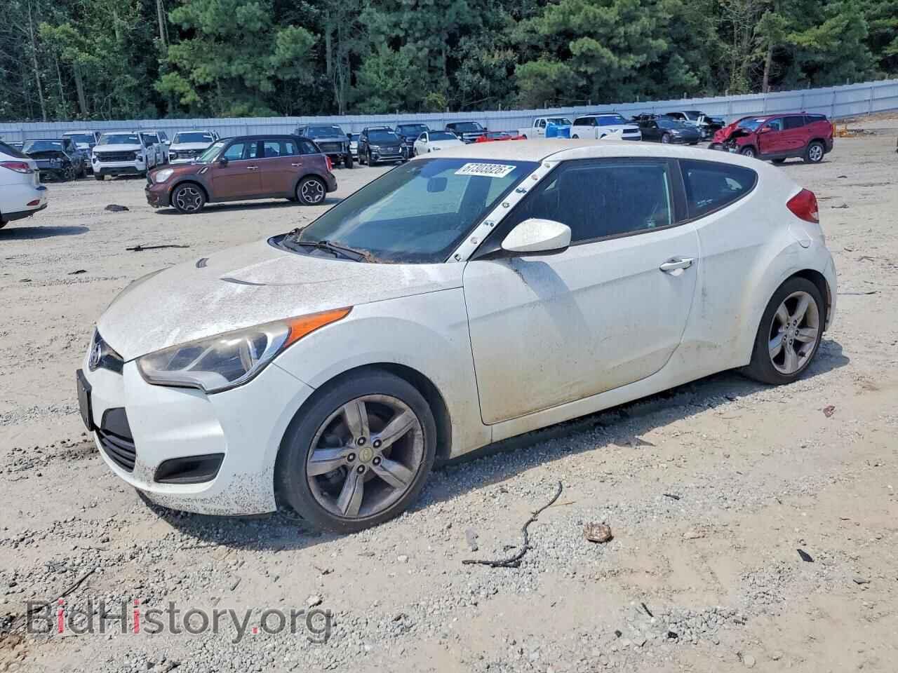 Фотография KMHTC6AD5FU225570 - HYUNDAI VELOSTER 2015