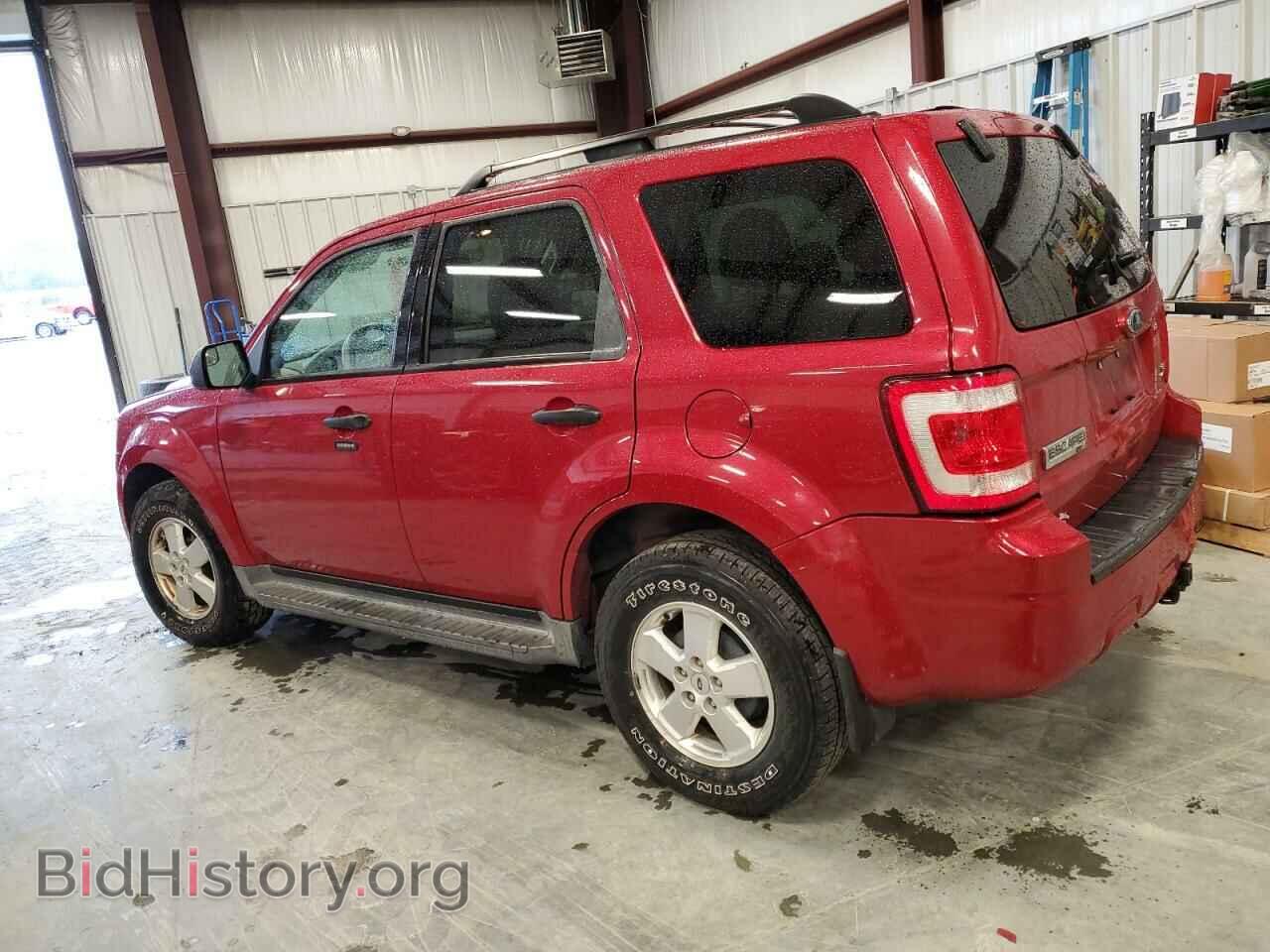 2011 FORD ESCAPE - VIN: 1FMCU9DG2BKA36580 - Фото 2