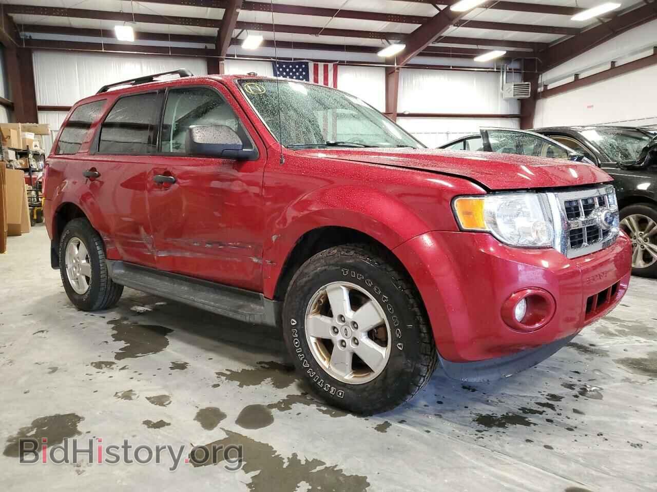 2011 FORD ESCAPE - VIN: 1FMCU9DG2BKA36580 - Фото 4