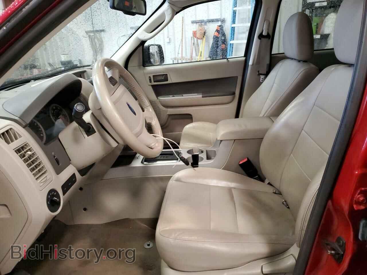 2011 FORD ESCAPE - VIN: 1FMCU9DG2BKA36580 - Фото 7
