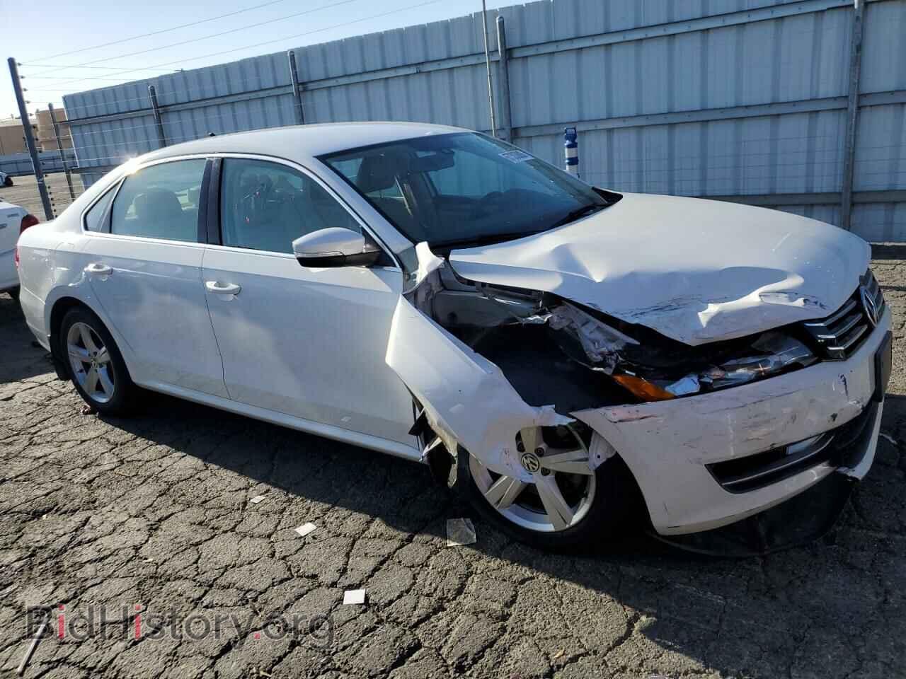 2015 VOLKSWAGEN PASSAT - VIN: 1VWAT7A33FC113619 - Фото 4