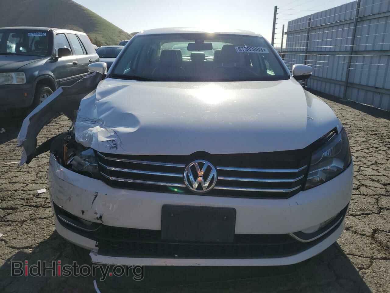2015 VOLKSWAGEN PASSAT - VIN: 1VWAT7A33FC113619 - Фото 5