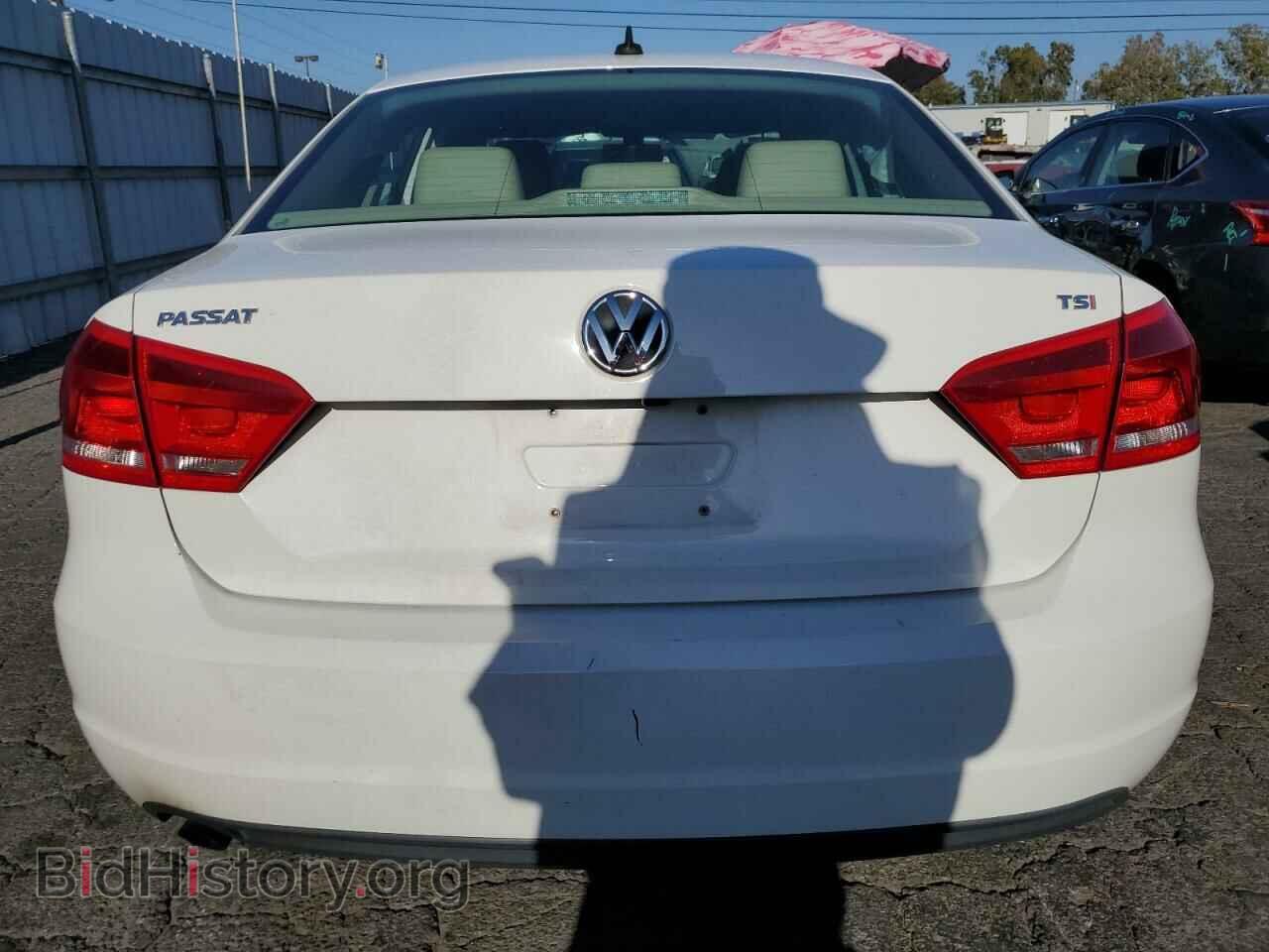 2015 VOLKSWAGEN PASSAT - VIN: 1VWAT7A33FC113619 - Фото 6
