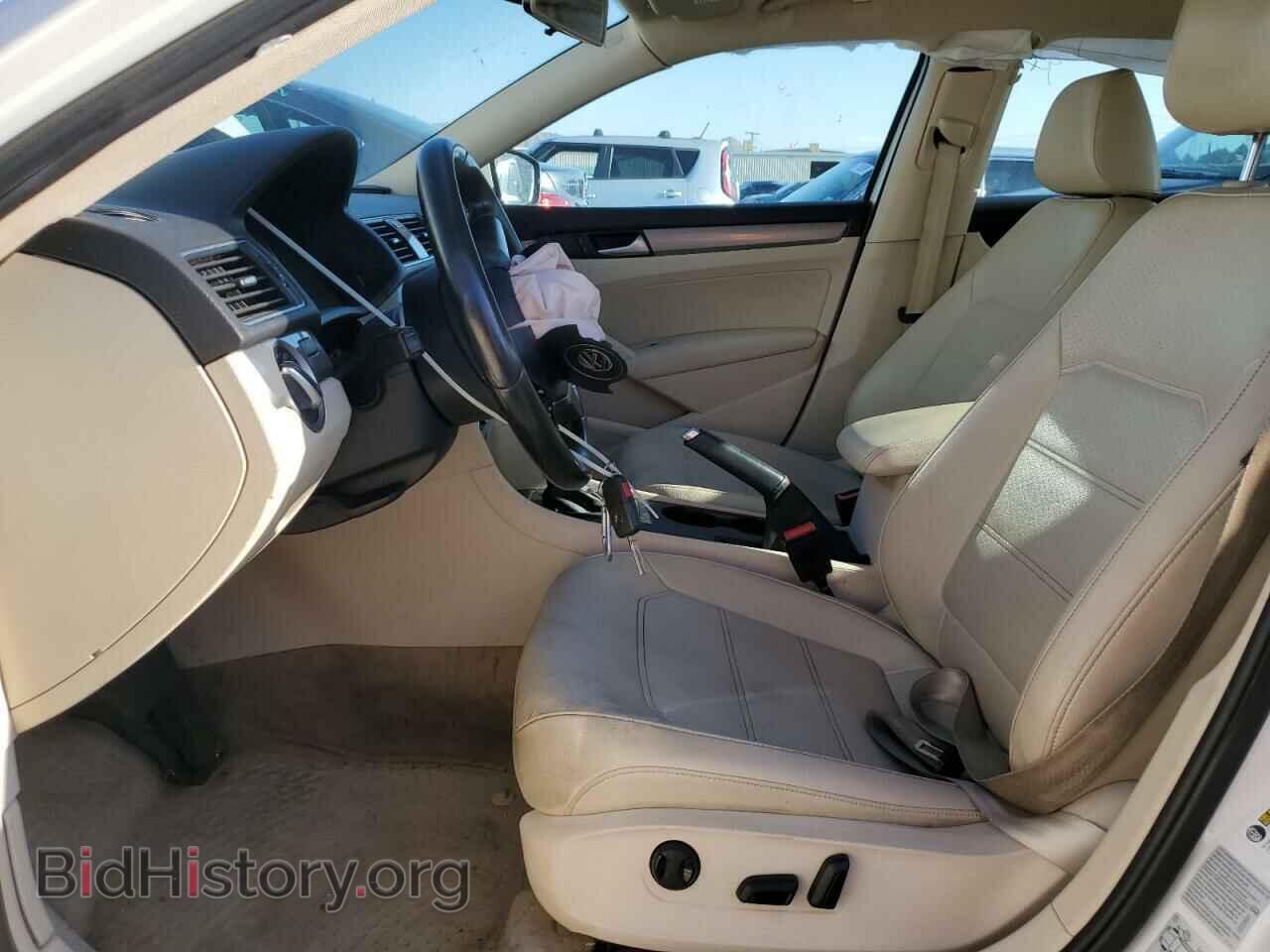 2015 VOLKSWAGEN PASSAT - VIN: 1VWAT7A33FC113619 - Фото 7