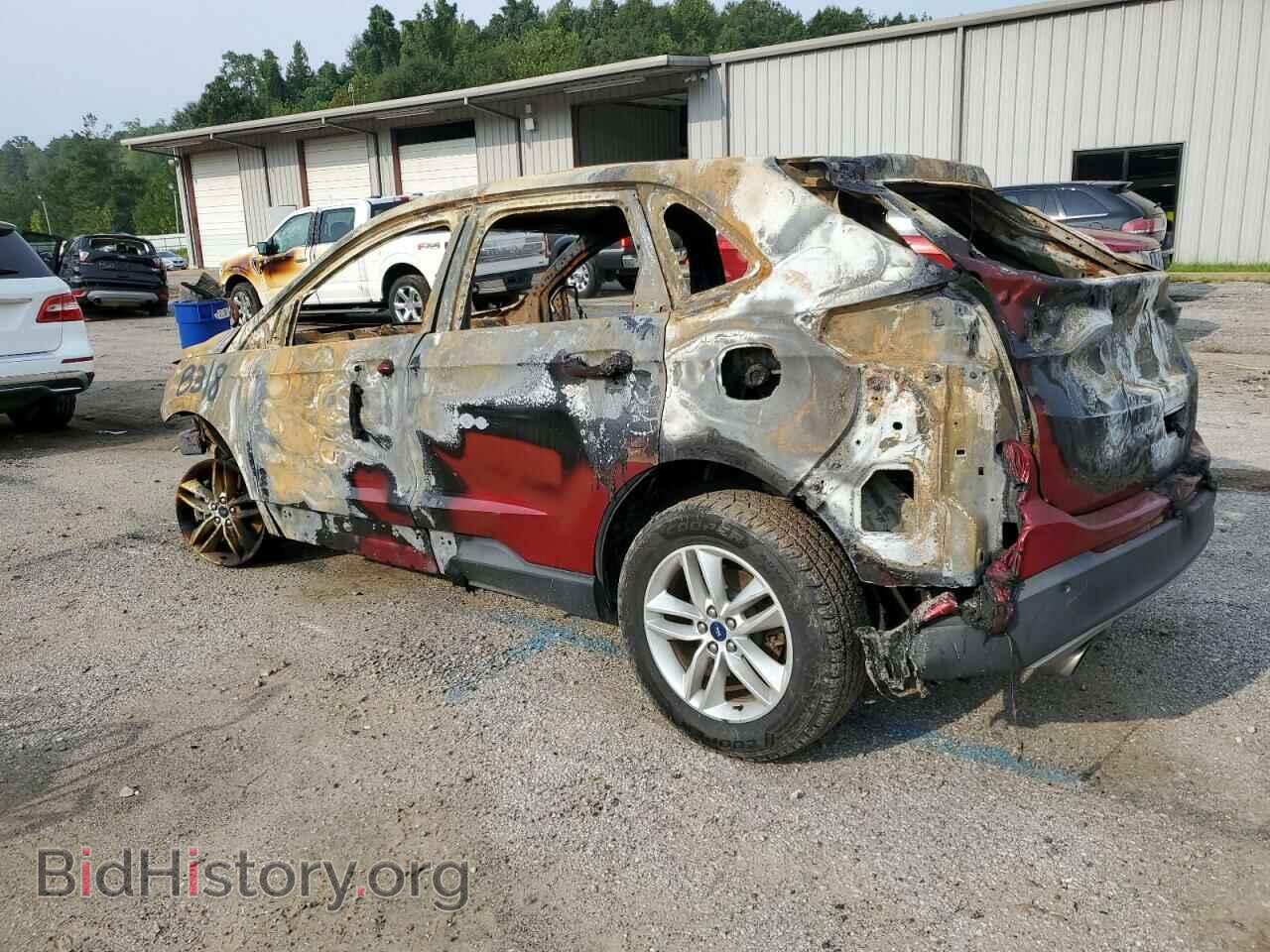 2018 FORD EDGE - VIN: 2FMPK4J95JBB67009 - Фото 2