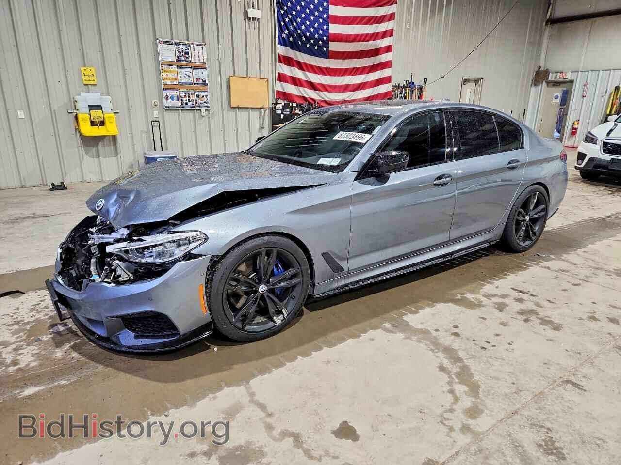 Фотография WBAJB9C55KB289360 - BMW M5 2019