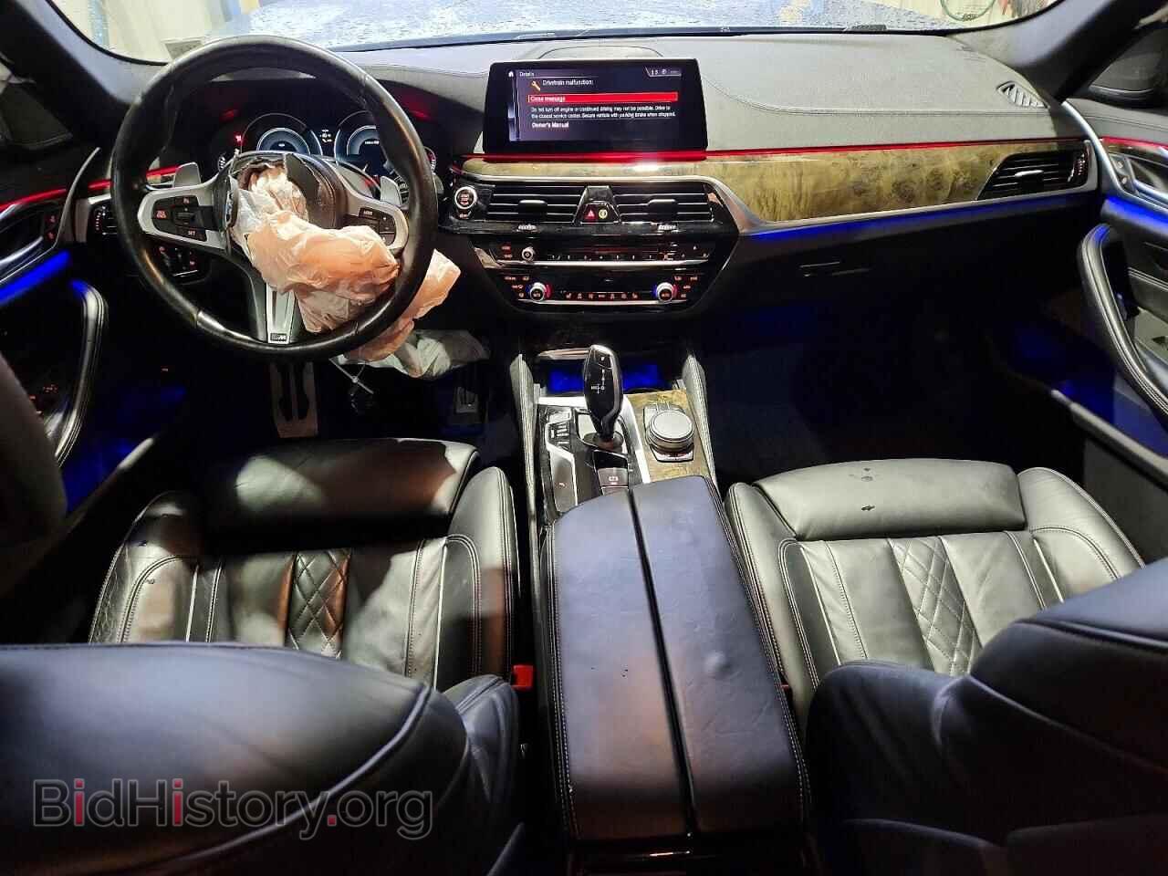 2019 BMW M5 - VIN: WBAJB9C55KB289360 - Photo 8