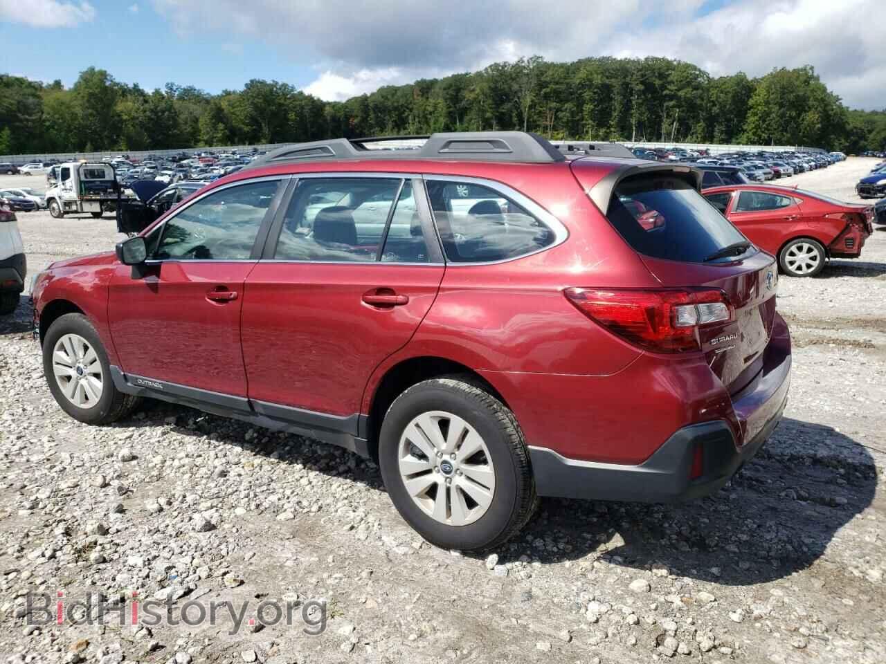 2019 SUBARU OUTBACK - VIN: 4S4BSABC3K3335301 - Фото 2