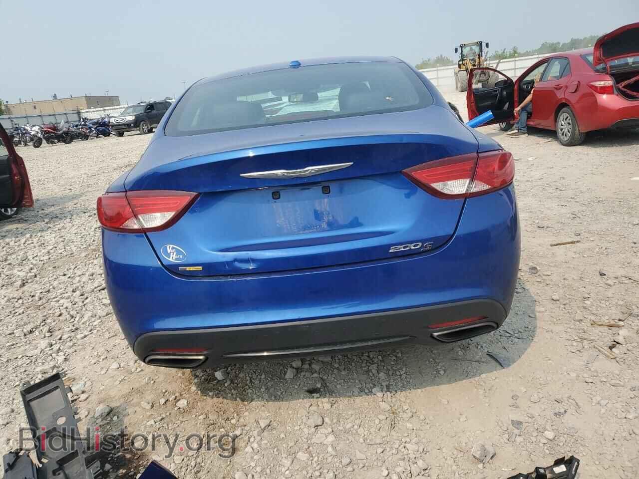 2015 CHRYSLER 200 - VIN: 1C3CCCBB8FN675261 - Фото 6