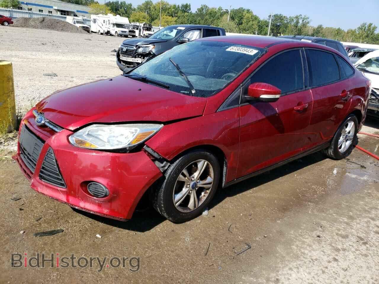 Photo 1FADP3F28EL103752 - FORD FOCUS 2014