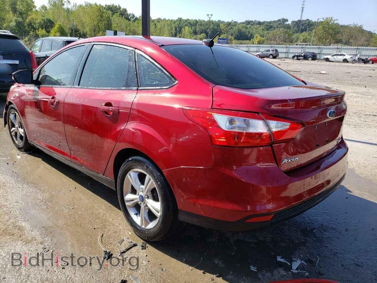 2014 FORD FOCUS - VIN: 1FADP3F28EL103752 - Фото 2