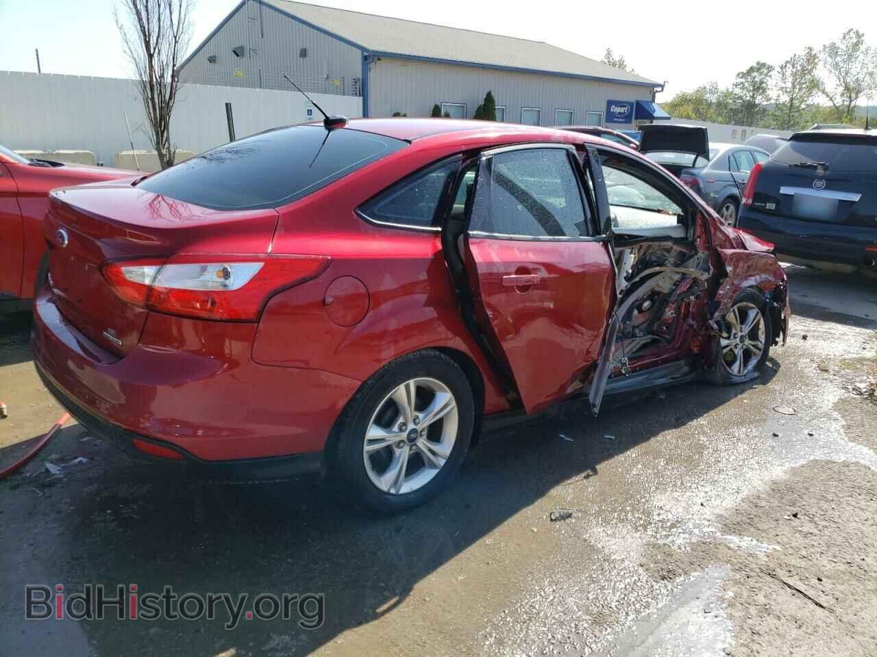 2014 FORD FOCUS - VIN: 1FADP3F28EL103752 - Фото 3