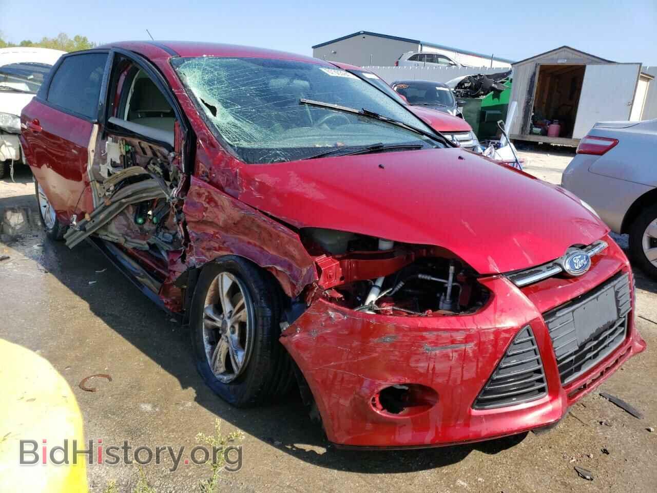 2014 FORD FOCUS - VIN: 1FADP3F28EL103752 - Фото 4