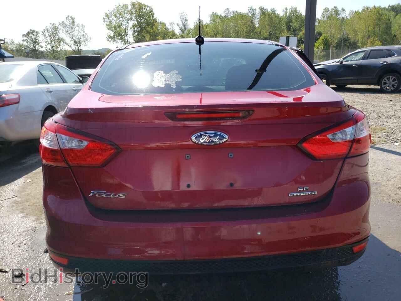2014 FORD FOCUS - VIN: 1FADP3F28EL103752 - Фото 6