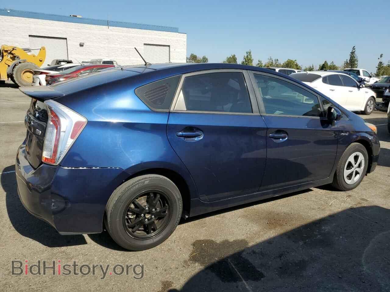 2014 TOYOTA PRIUS - VIN: JTDKN3DU5E1764906 - Фото 3