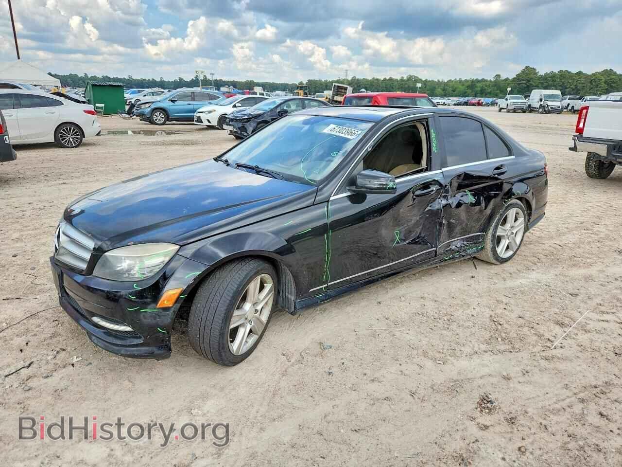 Фотография WDDGF5EB6BA456110 - MERCEDES-BENZ C-CLASS 2011