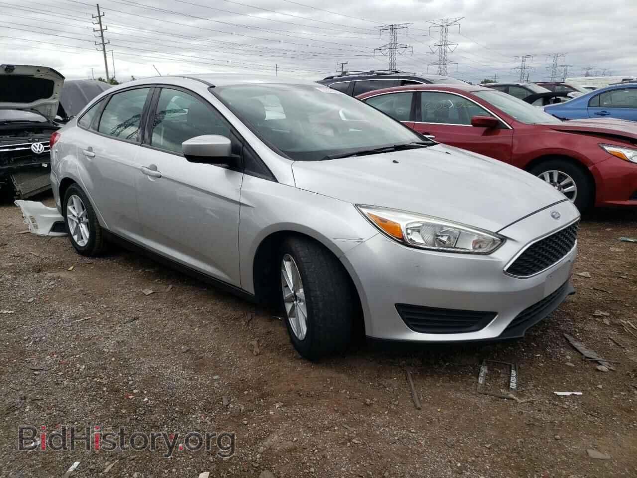 2018 FORD FOCUS - VIN: 1FADP3FE5JL308224 - Фото 4
