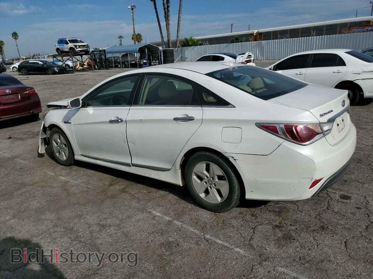 2012 HYUNDAI SONATA - VIN: KMHEC4A46CA062633 - Фото 2