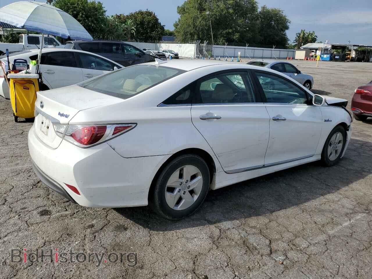 2012 HYUNDAI SONATA - VIN: KMHEC4A46CA062633 - Фото 3