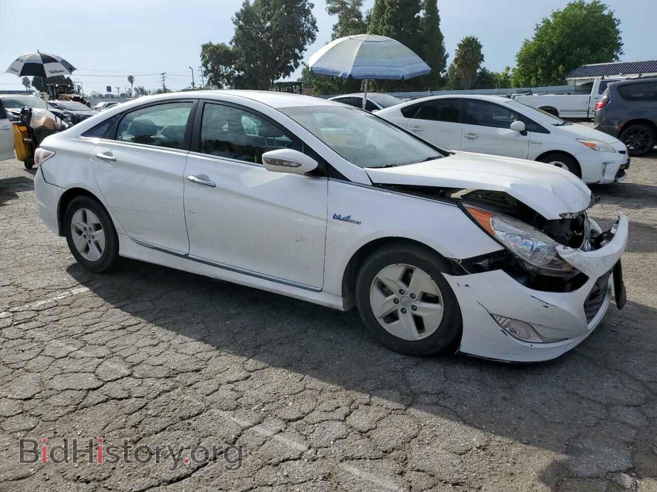 2012 HYUNDAI SONATA - VIN: KMHEC4A46CA062633 - Фото 4