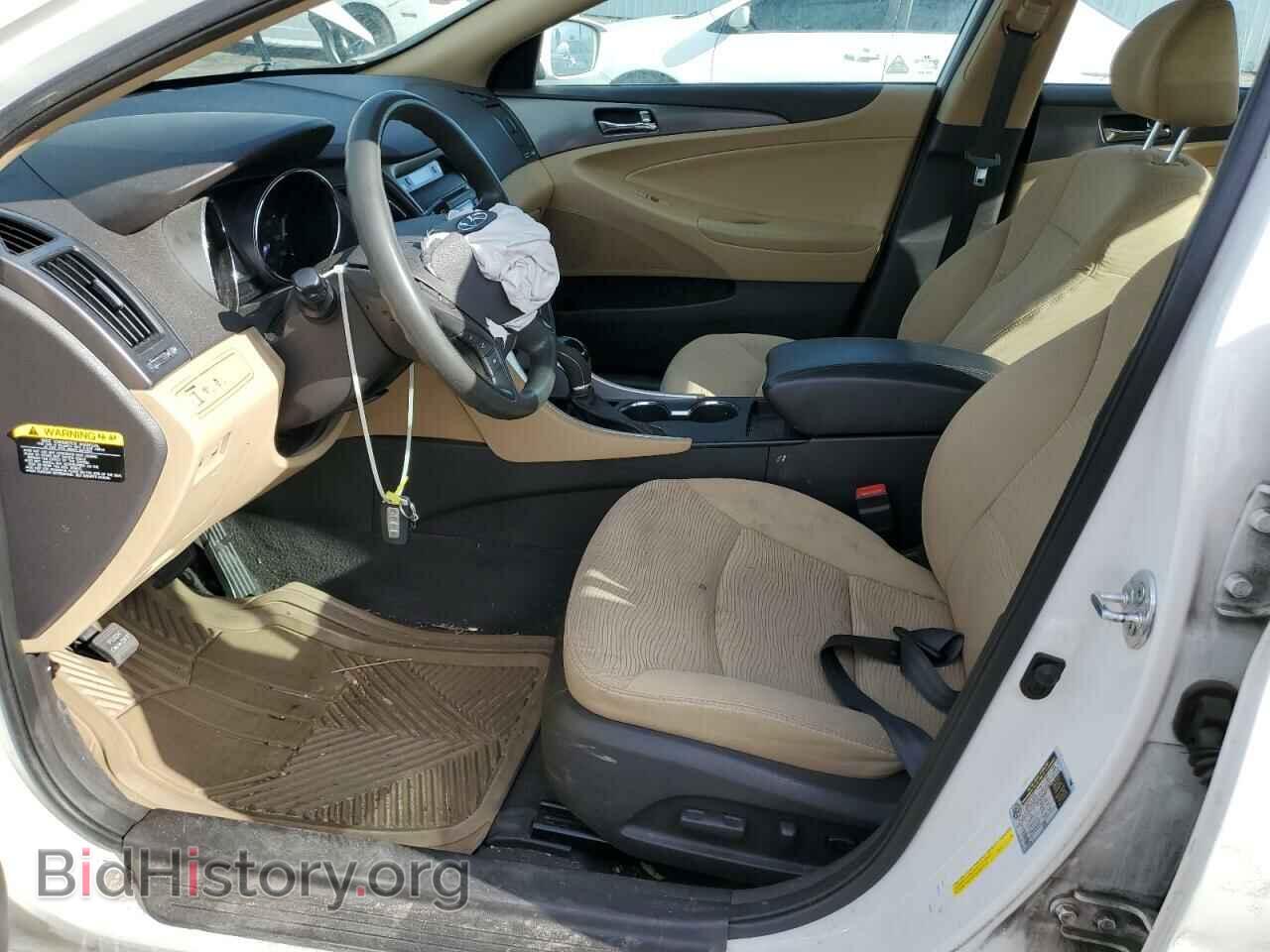 2012 HYUNDAI SONATA - VIN: KMHEC4A46CA062633 - Фото 7