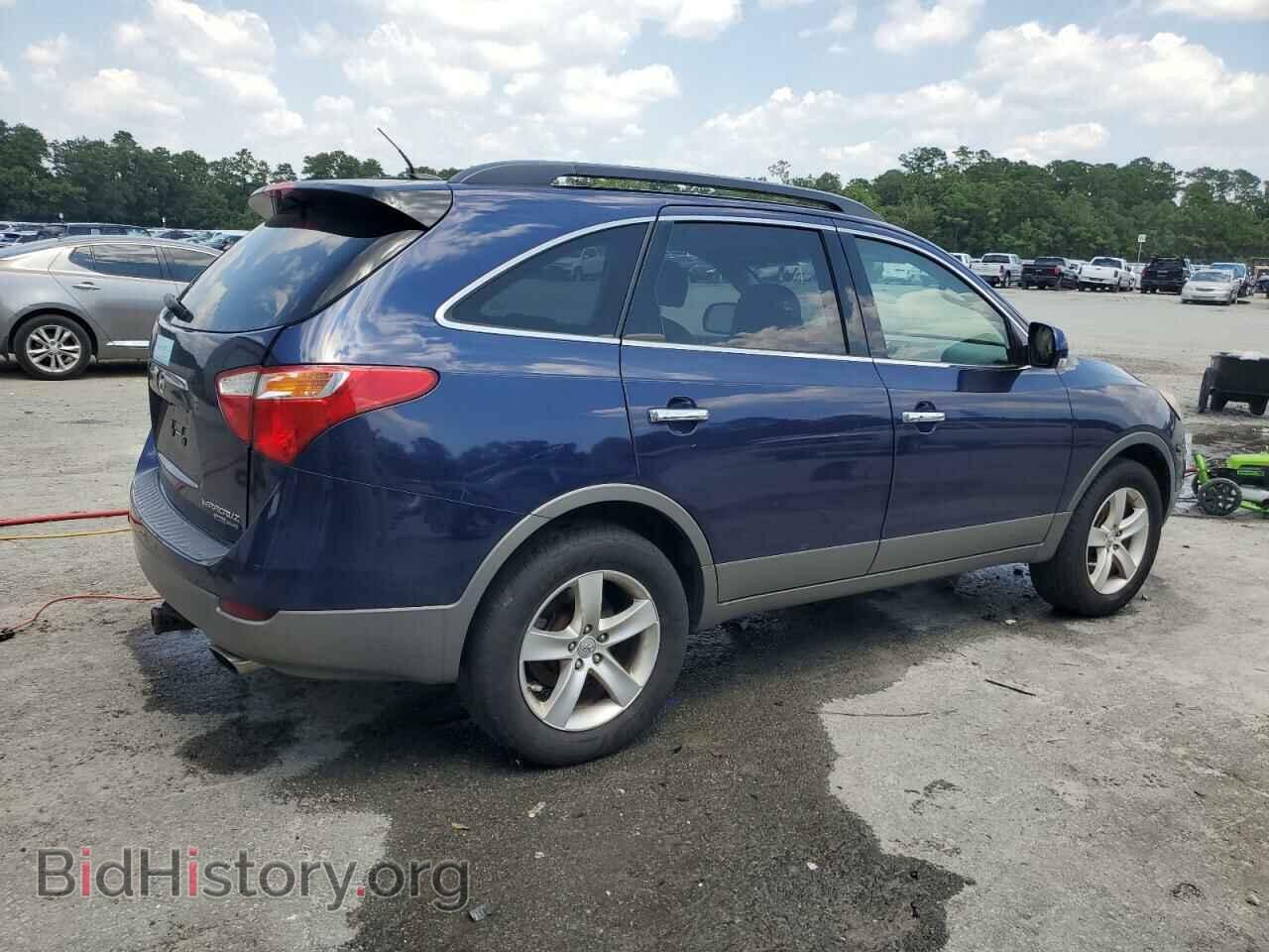 2011 HYUNDAI VERACRUZ - VIN: KM8NUDCC6BU166344 - Фото 3