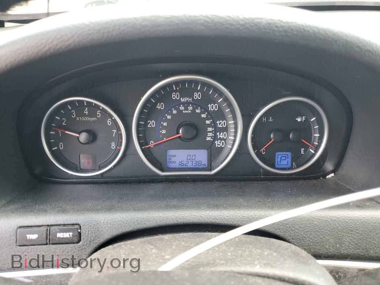 2011 HYUNDAI VERACRUZ - VIN: KM8NUDCC6BU166344 - Фото 9