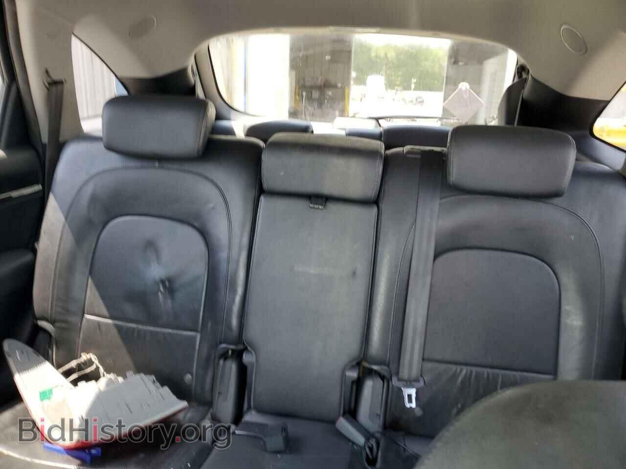 2011 HYUNDAI VERACRUZ - VIN: KM8NUDCC6BU166344 - Фото 10