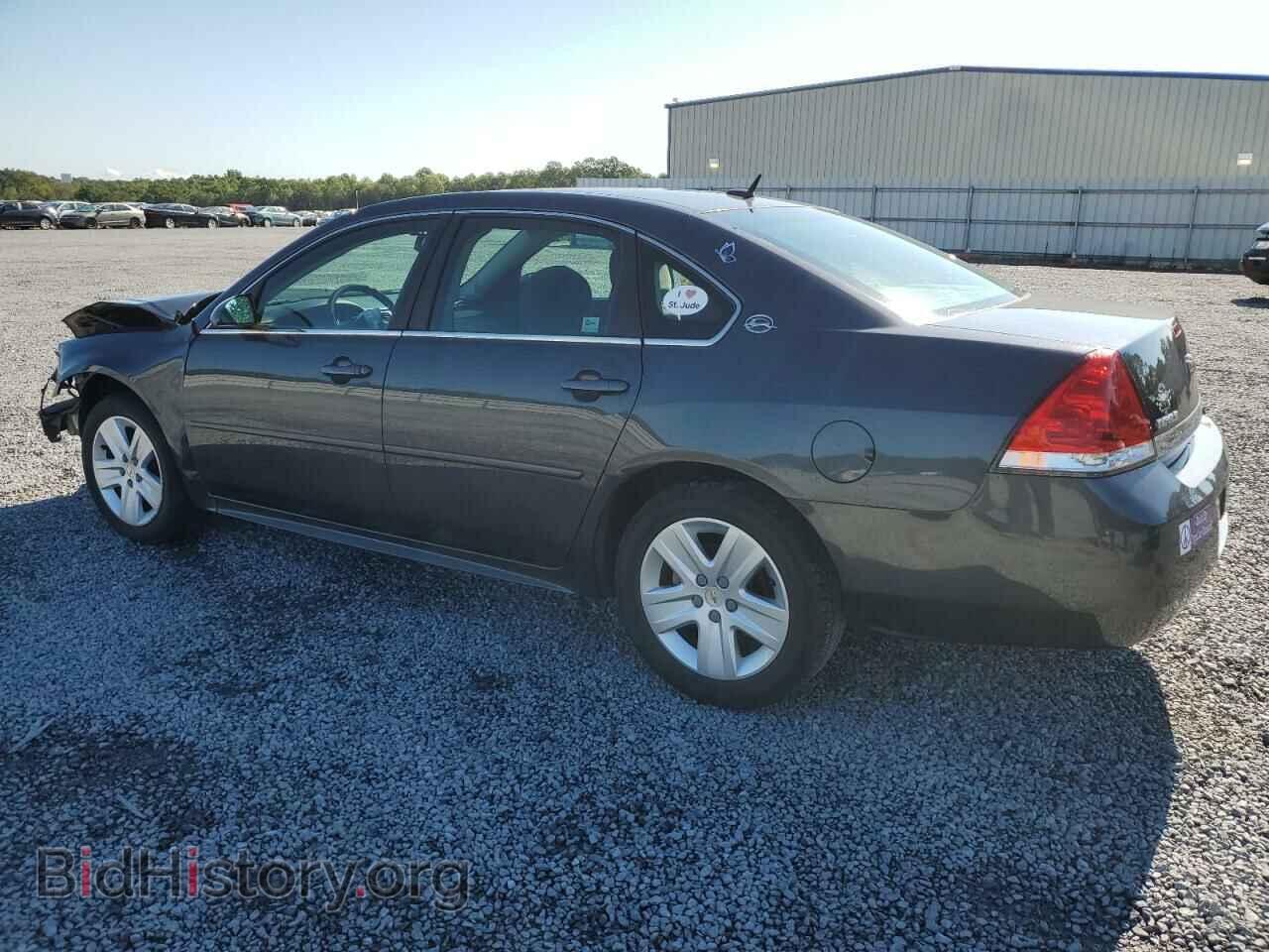 2011 CHEVROLET IMPALA - VIN: 2G1WA5EK8B1234661 - Фото 2