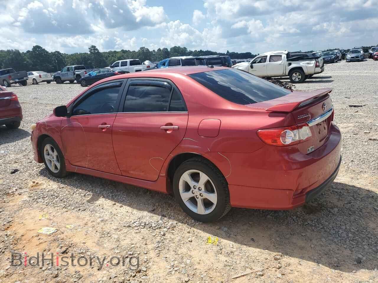 2011 TOYOTA COROLLA - VIN: 2T1BU4EE5BC667521 - Photo 2