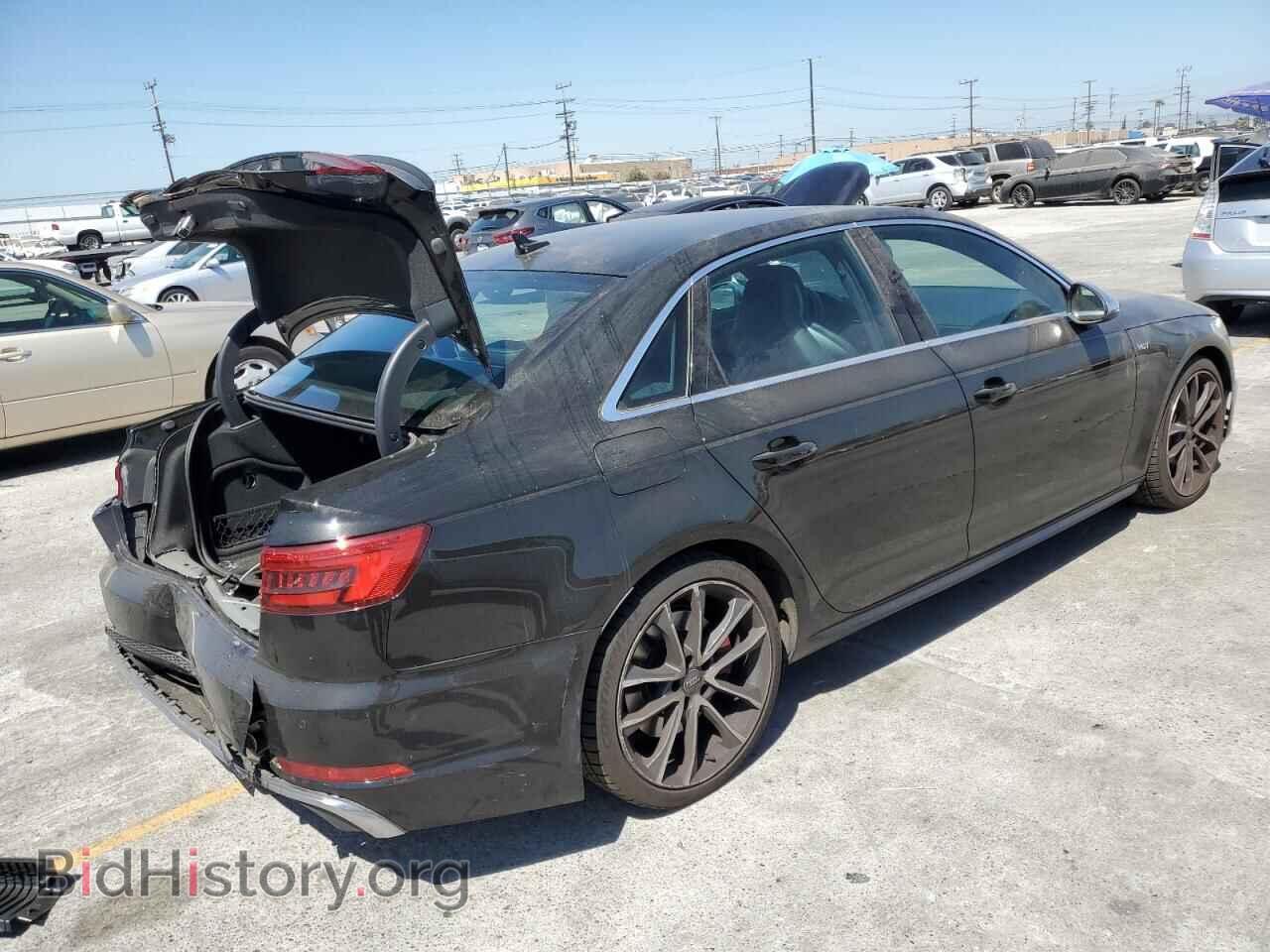 2018 AUDI S4/RS4 - VIN: WAUB4AF43JA003772 - Фото 3