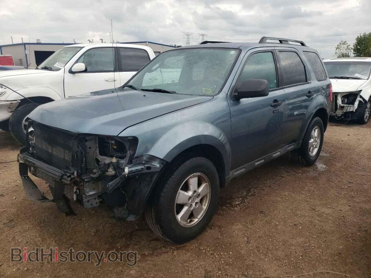Фотография 1FMCU0DG7CKB63693 - FORD ESCAPE 2012