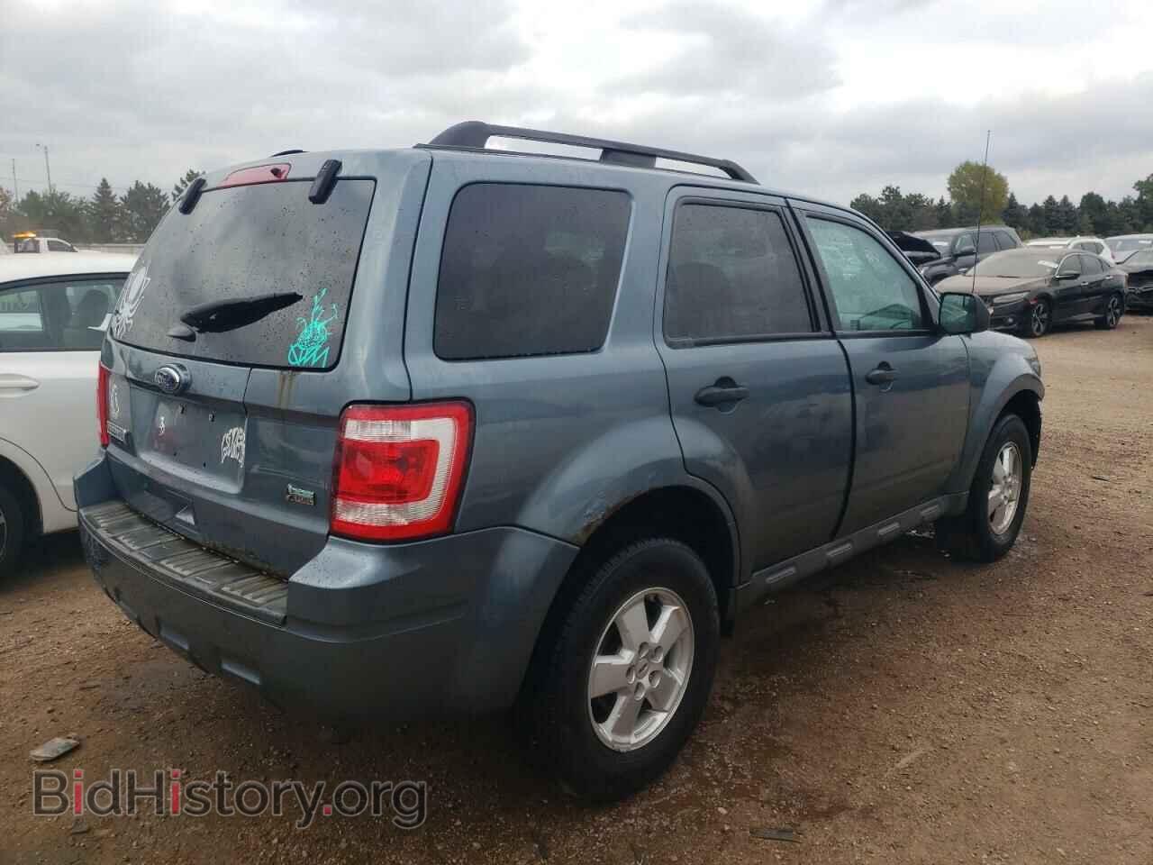2012 FORD ESCAPE - VIN: 1FMCU0DG7CKB63693 - Фото 3