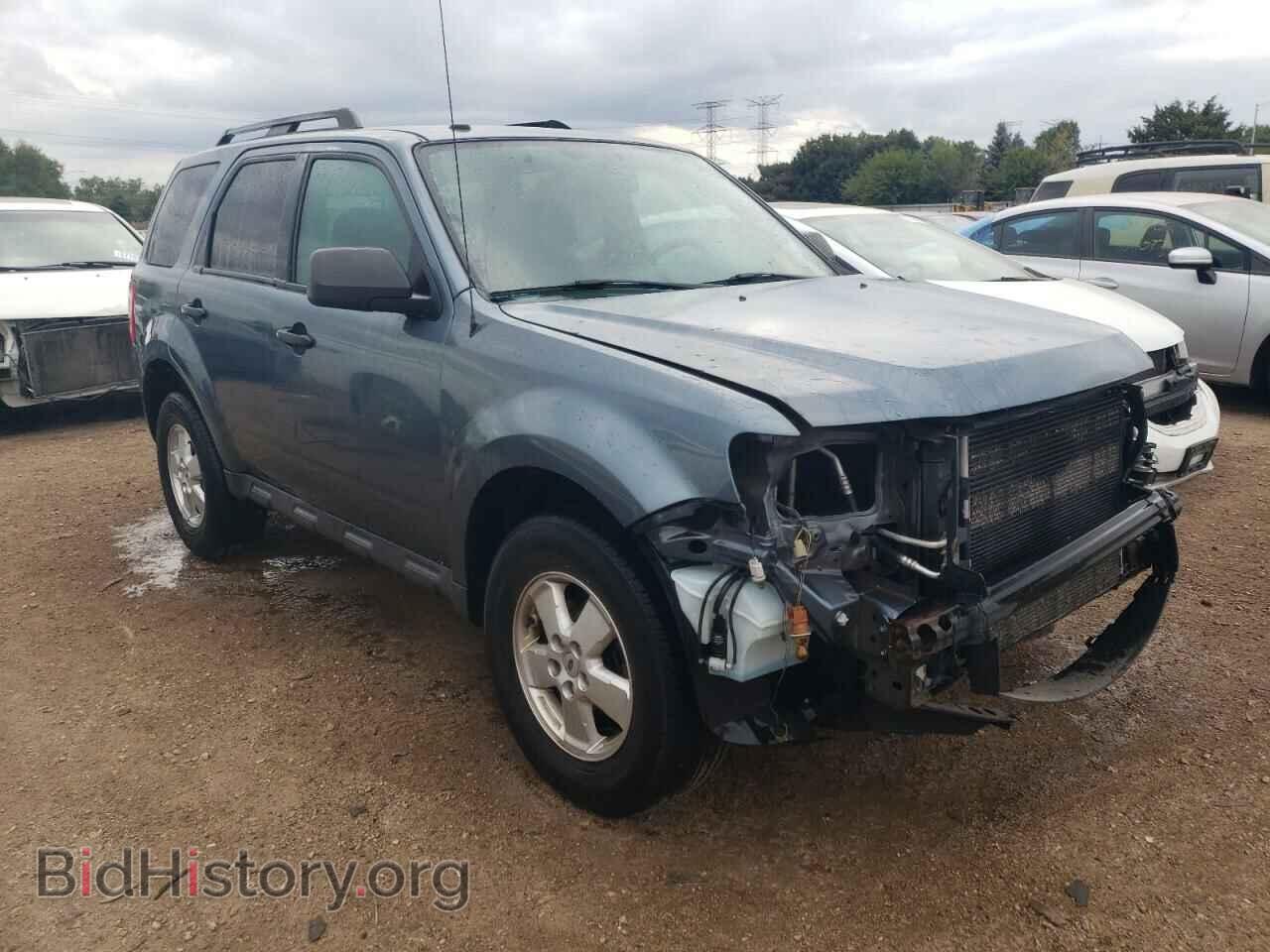 2012 FORD ESCAPE - VIN: 1FMCU0DG7CKB63693 - Фото 4
