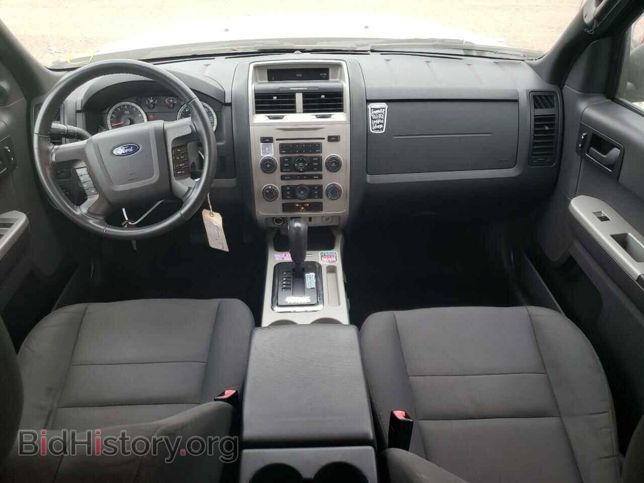 2012 FORD ESCAPE - VIN: 1FMCU0DG7CKB63693 - Фото 8