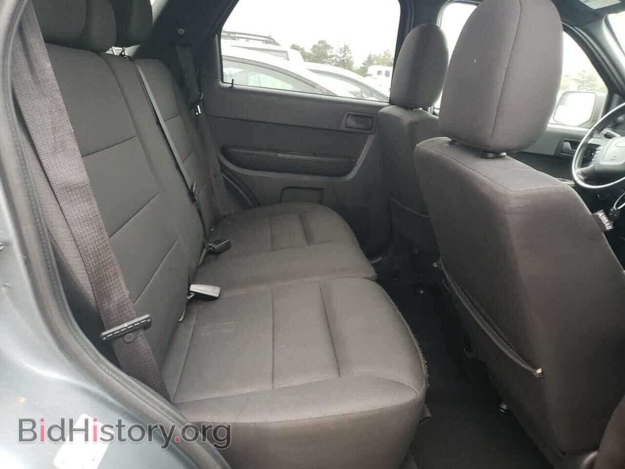 2012 FORD ESCAPE - VIN: 1FMCU0DG7CKB63693 - Фото 10