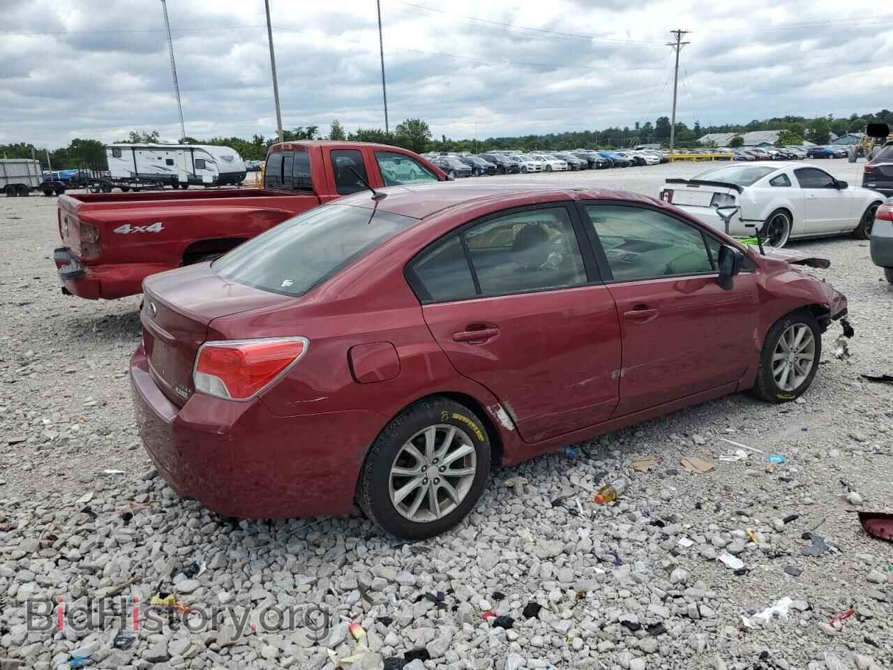 2014 SUBARU IMPREZA - VIN: JF1GJAC69EH016729 - Фото 3